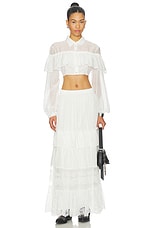Carmen Crop Shirt - thumbnail 7