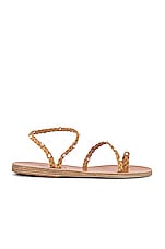 Product image of Ancient Greek Sandals Eleftheria Pearls Sandal. Click to view full details