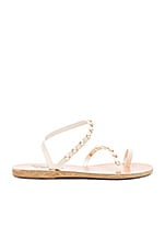 Product image of Ancient Greek Sandals Apli Eleftheria Pearls Sandal. Click to view full details