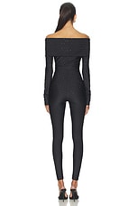 Kendall Crystal Off Shoulder Jumpsuit - thumbnail 6