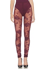 Zillah Lace Leggings - thumbnail 3