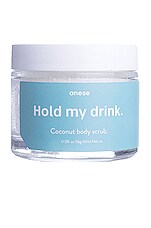 Product image of anese anese Hold My Drink Coconut Lip and Body Scrub. Click to view full details