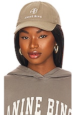 Product image of ANINE BING Sport Jeremy Baseball Cap. Click to view full details