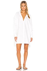ANINE BING Aubrey Dress in White | REVOLVE