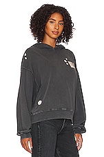 ANINE BING Alec Bing Hoodie in Faded Black | REVOLVE