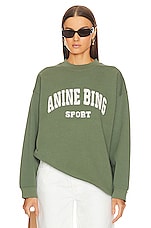 Product image of ANINE BING Tyler Sweatshirt. Click to view full details