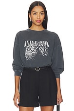 Spencer Leopard Sweatshirt - thumbnail 4