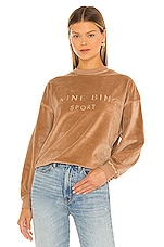 Product image of ANINE BING Sport Evan Sweatshirt. Click to view full details