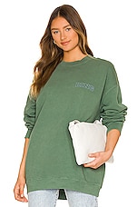 ANINE BING Cody Bing Live Sweatshirt in Green | REVOLVE