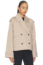 Rickie Cropped Trench - thumbnail 6