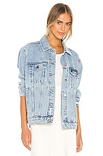 Product image of ANINE BING Rory Denim Jacket. Click to view full details