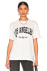 ANINE BING Lili Tee in White | REVOLVE