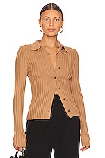Product image of ANINE BING Joslyn Top. Click to view full details