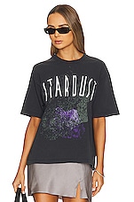 Product image of ANINE BING Joel Stardust Tee. Click to view full details