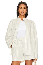 Product image of ANINE BING Braxton Shirt. Click to view full details