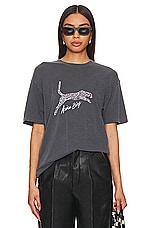 Walker Tee Spotted Leopard