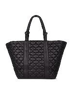 Anine Bing Large Cloud Tote In Black 