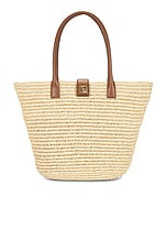 Lou Monogram Tote Bag