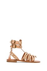 Product image of ANINE BING Studded Sandal. Click to view full details