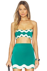 Nalua Bandeau Bikini Top - thumbnail 5