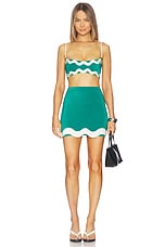 Nalua Bandeau Bikini Top - thumbnail 8