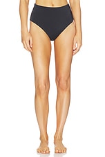 Corfu High Waisted Bikini Bottom - thumbnail 4