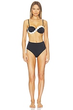 Corfu High Waisted Bikini Bottom - thumbnail 7