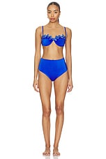 High Waist Fira Bikini Bottom - thumbnail 7