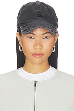 AV Double Brim Slashed Cap - thumbnail 4