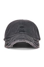 AV Double Brim Slashed Cap - thumbnail 5