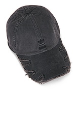 AV Double Brim Slashed Cap - thumbnail 8
