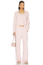 Firebird Lace Track Top - thumbnail 8