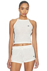 Knitted Crochet Top - thumbnail 5