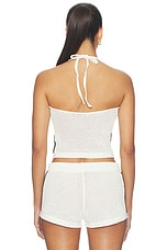 Knitted Crochet Top - thumbnail 6
