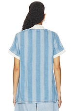 Denim Football Jersey - thumbnail 6