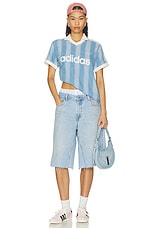 Denim Football Jersey - thumbnail 7