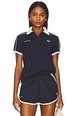 x Sporty & Rich Polo T-Shirt