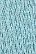 x Revolve Maya Longsleeve Mini Dress - Baia Blue - thumbnail 7