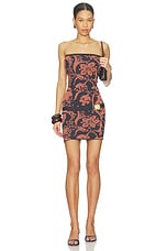 Gisele Mini Dress - thumbnail 4