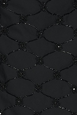 Mathilde Hand Beaded Mini Dress - thumbnail 7