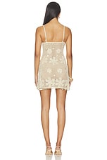 Delilah Hand Crochet Mini Dress - thumbnail 6