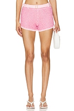 x REVOLVE Grace Sequin Micro Shorts