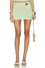 Ana Belted Mini Skirt - thumbnail 4