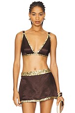Celene Hand Beaded Bralette