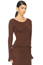 Michaela Longsleeve Top - thumbnail 5