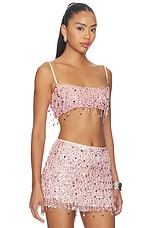 Yasmin Hand Beaded Bralette - thumbnail 5