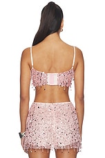 Yasmin Hand Beaded Bralette - thumbnail 6