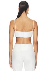 Iris Hand Beaded Bralette - thumbnail 6