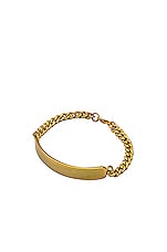 Product image of A.P.C. Darwin Gourmette Bracelet. Click to view full details