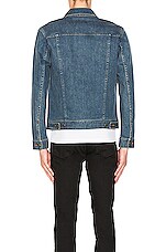 apc trucker jacket